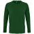 SOLS Heren Keizerlijk T-Shirt met lange mouwen (Fles groen)