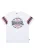 LONSDALE Shirt ‘Barton’  navy / knalrood / wit