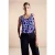 Street One Dames Top met print in Blauw