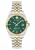 Philipp Plein Watches Analoog horloge ‘ DATE SUPERLATIVE ‘  goud / groen