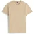 Tommy Jeans Heren Tonaal Badge T-shirt (Beige)