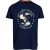 Trespass Mannen Cedarf Lettering Crew Neck T-Shirt (Marineblauw)