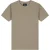 Malelions Junior Ribbed Script T-Shirt | Olive Green