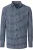 Redmond Flanellen Overhemd blauw, Ruit