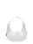 Isabella Rhea Wit Rundleer Tas