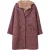 White Stuff Izzy Tweed Coat Plum