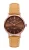 River Woods Oswego dameshorloge Bruin RW340019