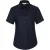 Russell Collectie Dames/Dames Korte Mouw Easy Care Oxford Shirt (Heldere marine)