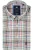 Giordano Overhemd rood/wit, Gestreept