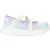 Skechers Comfyflex 2 Butterfly-sportschoenen met glitters voor meisjes (Wit/multikleurig)