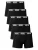 DIESEL Boxershorts ‘SEBASTIAN E4356 (5x)’  zwart
