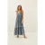 Louise Misha Dress Marcelette Teal Garden Of Eden