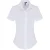 Premier Dames katoen popeline stretch overhemd met korte mouwen