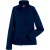 Russell Dames/Dames Slim Soft Shell Jasje (Franse marine)