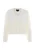 NAEMI Gebreid vest  wit / wolwit