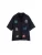 Desigual Overhemd  navy / aqua / lichtlila / oranje