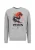 Oldskull Sweatshirt ‘Asian Dragon Spirit Graphic’  grijs