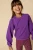 LOOXS little sweater paars