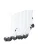 UNDER ARMOUR Sportsokken  zwart / wit