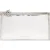 Calvin Klein Metallic 6cc Zip Crossover Bag Silver Metallic
