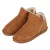 Apollo Pantoffels LADIES HOME BOOTS SUEDE met logo-embossing en knusse, warme binnenvoering