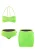 BECO the world of aquasports Bikini  neongroen