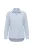 Angel of Style Blouse  cyaan blauw / wit