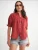 MixRay Blouse  rood