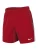 NIKE Sportbroek  rood / wit