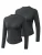 MEETWEE Functioneel shirt  zwart