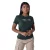 Dames t-shirt met geborduurd logo Project X Paris Basic