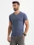 Ombre Shirt  blauw