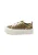 BUFFALO Sneakers laag ‘Madison’  brokaat / olijfgroen / zwart