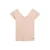 Dames-T-shirt met V-hals Superdry Ess Lace Trim