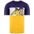 Fanatics NFL Minnesota Vikings Heren Paars/Geel T-Shirt