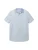 TOM TAILOR Shirt  lichtblauw / oranje / natuurwit
