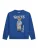 GUESS Sweatshirt  blauw / hemelsblauw / bruin / lichtgrijs