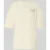 Review T-shirt in oversized fit met bloemen-backprint