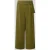 Zero wide fit culottes met structuurpatroon