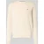 FYNCH-HATTON Gebreide pullover met geribde boorden