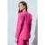 Dames Slim Fit Crepe Blazer Jack