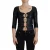 34 Mouwen Top met Gespdetail