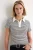 TRENDYOLMİLLA Dames Ecru Gestreept Kort Getailleerd Blouses
