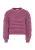 Libbi Trui  blauw / rood