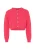Mymo Vest met fantasiegaren Dames roze