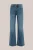 Blue Ridge – Dames straight leg jeans – Blauw – Katoen –