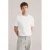 WE Fashion regular T-shirt ecru