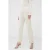 French Connection Minar Pleated Trouser White