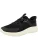 GEOX Sneakers laag ‘D Plummery Plus’  zwart