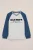 Bad Boys – Jongens oversized T-shirt met print – Oversized – Lichtgrijs gemeleerd – Katoen –